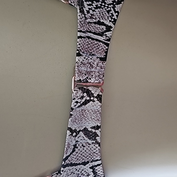 Shade & Shore snake print bikini 34D/ L - Picture 5 of 9